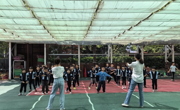 【园所新闻】我园举行两操观摩活动