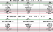 第十四周5.12-5.16