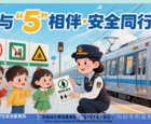 【幼儿活动】与“5”相伴·安全同行 | 这场沉浸式地铁安全课，让教育幼儿园萌娃化身“安全小卫士”