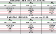 第十七周6.22-6.26